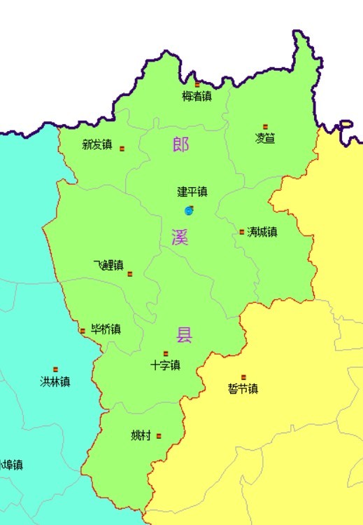郎溪县属于哪个省哪个市的，安徽省宣城市郎溪县下辖乡镇介绍