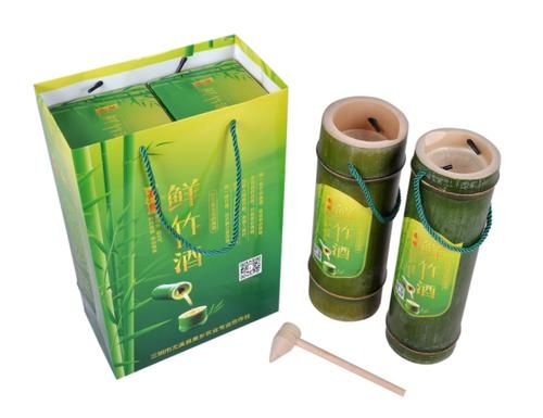 竹海风竹酒45度多少钱