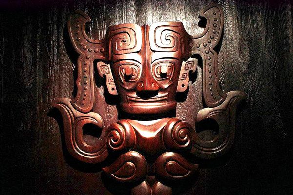 南派三叔三星堆预言2049 青铜面具的意义为什么那么怪异