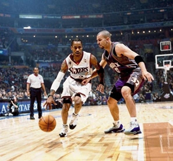 NBA史上最强突破球员艾弗森过人集锦！