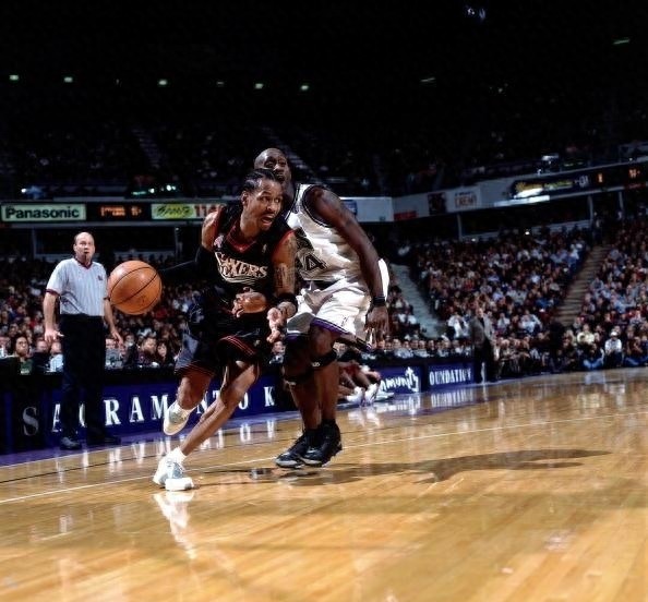 NBA史上最强突破球员艾弗森过人集锦！