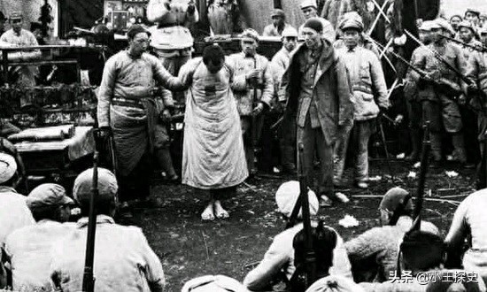 中国近现代的悍匪排名