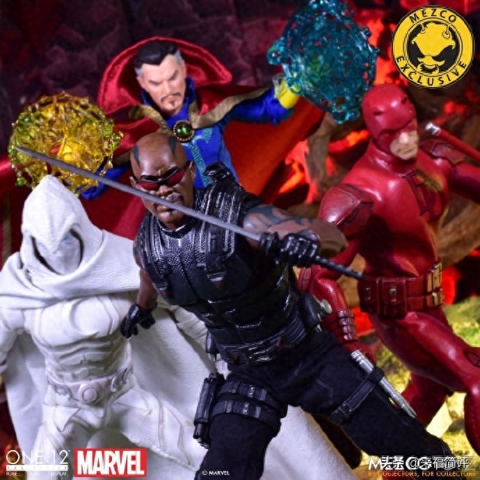 Mezco 发布,漫威One:12系列– MDX Blade 刀锋战士