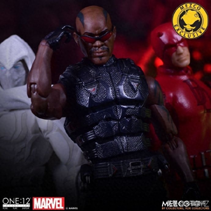 Mezco 发布,漫威One:12系列– MDX Blade 刀锋战士
