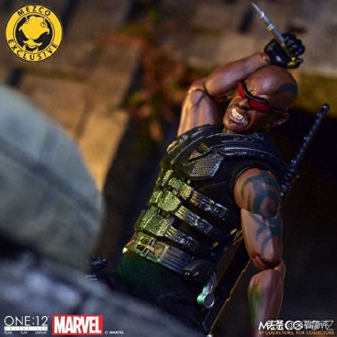 Mezco 发布,漫威One:12系列– MDX Blade 刀锋战士