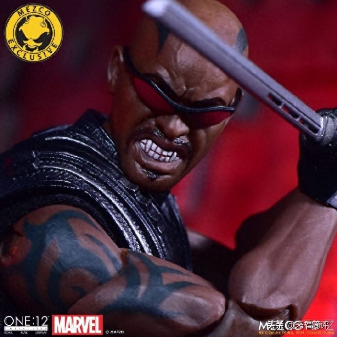 Mezco 发布,漫威One:12系列– MDX Blade 刀锋战士