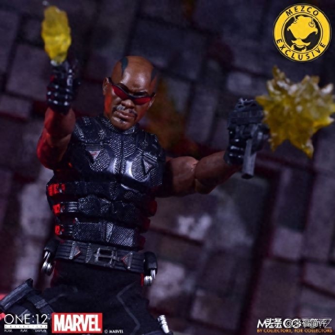 Mezco 发布,漫威One:12系列– MDX Blade 刀锋战士