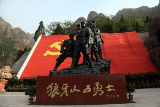 太美了!!!一起来欣赏狼牙山风景区