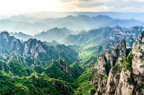 太美了!!!一起来欣赏狼牙山风景区