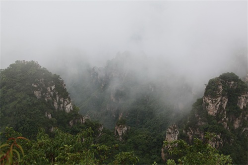 太美了!!!一起来欣赏狼牙山风景区