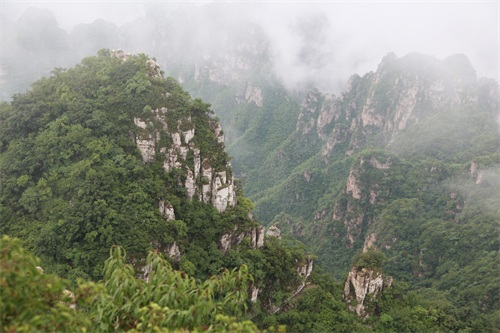太美了!!!一起来欣赏狼牙山风景区