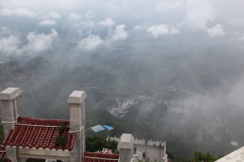太美了!!!一起来欣赏狼牙山风景区