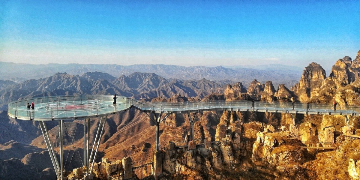 太美了!!!一起来欣赏狼牙山风景区