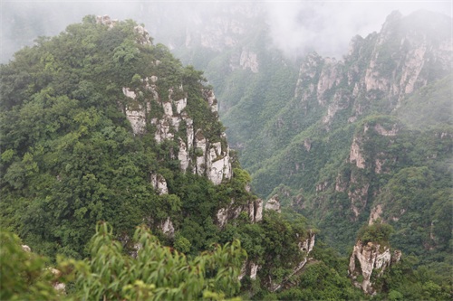 太美了!!!一起来欣赏狼牙山风景区
