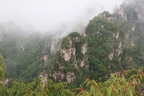 太美了!!!一起来欣赏狼牙山风景区