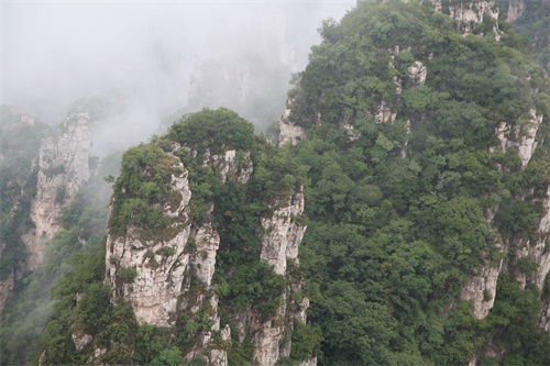 太美了!!!一起来欣赏狼牙山风景区