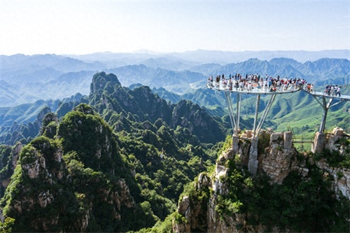太美了!!!一起来欣赏狼牙山风景区